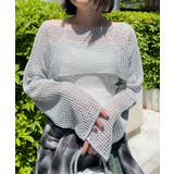 ラメショートニットプルオーバー | WEGO【WOMEN】 | 詳細画像19 