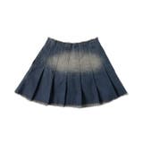 ヴィンテージウォッシュデニムプリーツスカパン | WEGO【WOMEN】 | 詳細画像21 