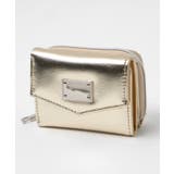 メタリックプレートウォレット | WEGO【WOMEN】 | 詳細画像4 