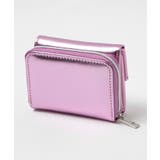 メタリックプレートウォレット | WEGO【WOMEN】 | 詳細画像7 
