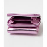 メタリックプレートウォレット | WEGO【WOMEN】 | 詳細画像10 