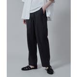 ダークグレー | リネンレーヨンイージーパンツ | WEGO【MEN】