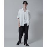 リネンレーヨンイージーパンツ | WEGO【MEN】 | 詳細画像3