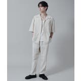 リネンレーヨンイージーパンツ | WEGO【MEN】 | 詳細画像10