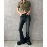 フロントギャザーWジップT | WEGO【WOMEN】 | 詳細画像2