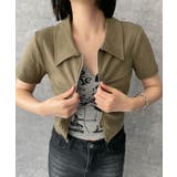 フロントギャザーWジップT | WEGO【WOMEN】 | 詳細画像5