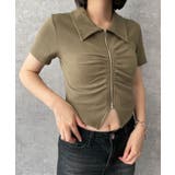 フロントギャザーWジップT | WEGO【WOMEN】 | 詳細画像7