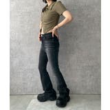 フロントギャザーWジップT | WEGO【WOMEN】 | 詳細画像9
