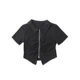フロントギャザーWジップT | WEGO【WOMEN】 | 詳細画像15