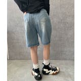 ワイドハーフデニムパンツ | WEGO【WOMEN】 | 詳細画像6 