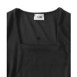 スクープネックサイドギャザーミニワンピ | WEGO【WOMEN】 | 詳細画像13