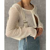 ホルターネックキャミSETカーデ | WEGO【WOMEN】 | 詳細画像6 