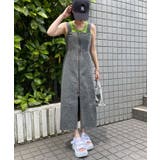デニムWジップジャンスカ | WEGO【WOMEN】 | 詳細画像3