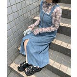 デニムWジップジャンスカ | WEGO【WOMEN】 | 詳細画像4