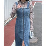 デニムWジップジャンスカ | WEGO【WOMEN】 | 詳細画像5