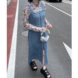 デニムWジップジャンスカ | WEGO【WOMEN】 | 詳細画像6