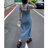 デニムWジップジャンスカ | WEGO【WOMEN】 | 詳細画像7