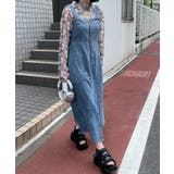 デニムWジップジャンスカ | WEGO【WOMEN】 | 詳細画像8