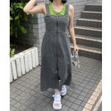 デニムWジップジャンスカ | WEGO【WOMEN】 | 詳細画像9