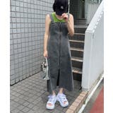 デニムWジップジャンスカ | WEGO【WOMEN】 | 詳細画像10