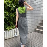 デニムWジップジャンスカ | WEGO【WOMEN】 | 詳細画像12