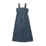 デニムWジップジャンスカ | WEGO【WOMEN】 | 詳細画像13