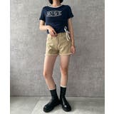 サイドギャザーバイカラーT | WEGO【WOMEN】 | 詳細画像2