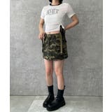 サイドギャザーバイカラーT | WEGO【WOMEN】 | 詳細画像3