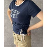 サイドギャザーバイカラーT | WEGO【WOMEN】 | 詳細画像5
