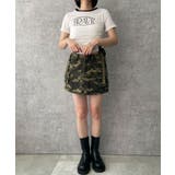 サイドギャザーバイカラーT | WEGO【WOMEN】 | 詳細画像12