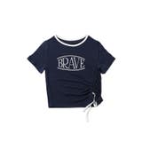 サイドギャザーバイカラーT | WEGO【WOMEN】 | 詳細画像13