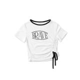 サイドギャザーバイカラーT | WEGO【WOMEN】 | 詳細画像14