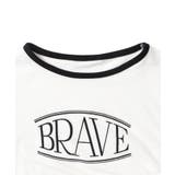 サイドギャザーバイカラーT | WEGO【WOMEN】 | 詳細画像16
