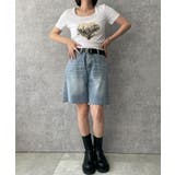 ハートロゴクロップドT | WEGO【WOMEN】 | 詳細画像2