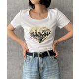ハートロゴクロップドT | WEGO【WOMEN】 | 詳細画像4