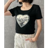 ハートロゴクロップドT | WEGO【WOMEN】 | 詳細画像8
