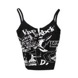グラフィックリブキャミソール | WEGO【WOMEN】 | 詳細画像12 