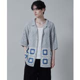 クロシェラインニットシャツ(S) | WEGO【MEN】 | 詳細画像11 