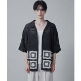 クロシェラインニットシャツ(S) | WEGO【MEN】 | 詳細画像22 