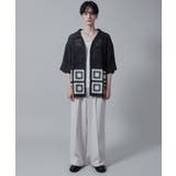 クロシェラインニットシャツ(S) | WEGO【MEN】 | 詳細画像23 