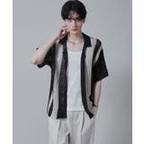 マルチストライプニットシャツ(S) | WEGO【MEN】 | 詳細画像21 