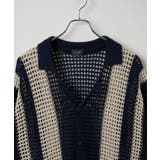 マルチストライプニットシャツ(S) | WEGO【MEN】 | 詳細画像26 