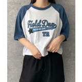 クロップドラグラントップス | WEGO【WOMEN】 | 詳細画像1 