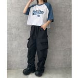 クロップドラグラントップス | WEGO【WOMEN】 | 詳細画像3 