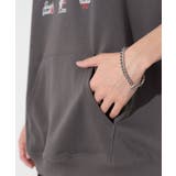 ロゴノースリーブパーカー | WEGO【MEN】 | 詳細画像5