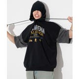ロゴノースリーブパーカー | WEGO【MEN】 | 詳細画像7