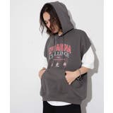 ロゴノースリーブパーカー | WEGO【MEN】 | 詳細画像11