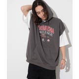 ロゴノースリーブパーカー | WEGO【MEN】 | 詳細画像12