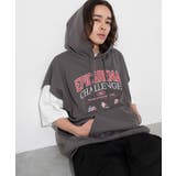 ロゴノースリーブパーカー | WEGO【MEN】 | 詳細画像14
