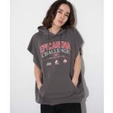 ロゴノースリーブパーカー | WEGO【MEN】 | 詳細画像15